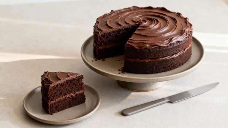 Best Chocolate Cake Recipe | Rich Moist Homemade Chocolate Cake